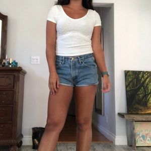 Topshop tight T-shirt